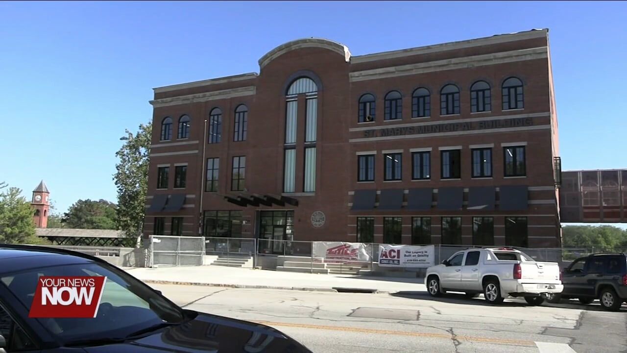 St. Marys Mayor Joe Hurlburt provides update on new city building